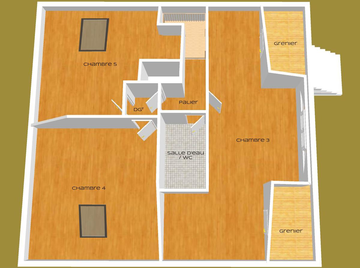 Plan Etage